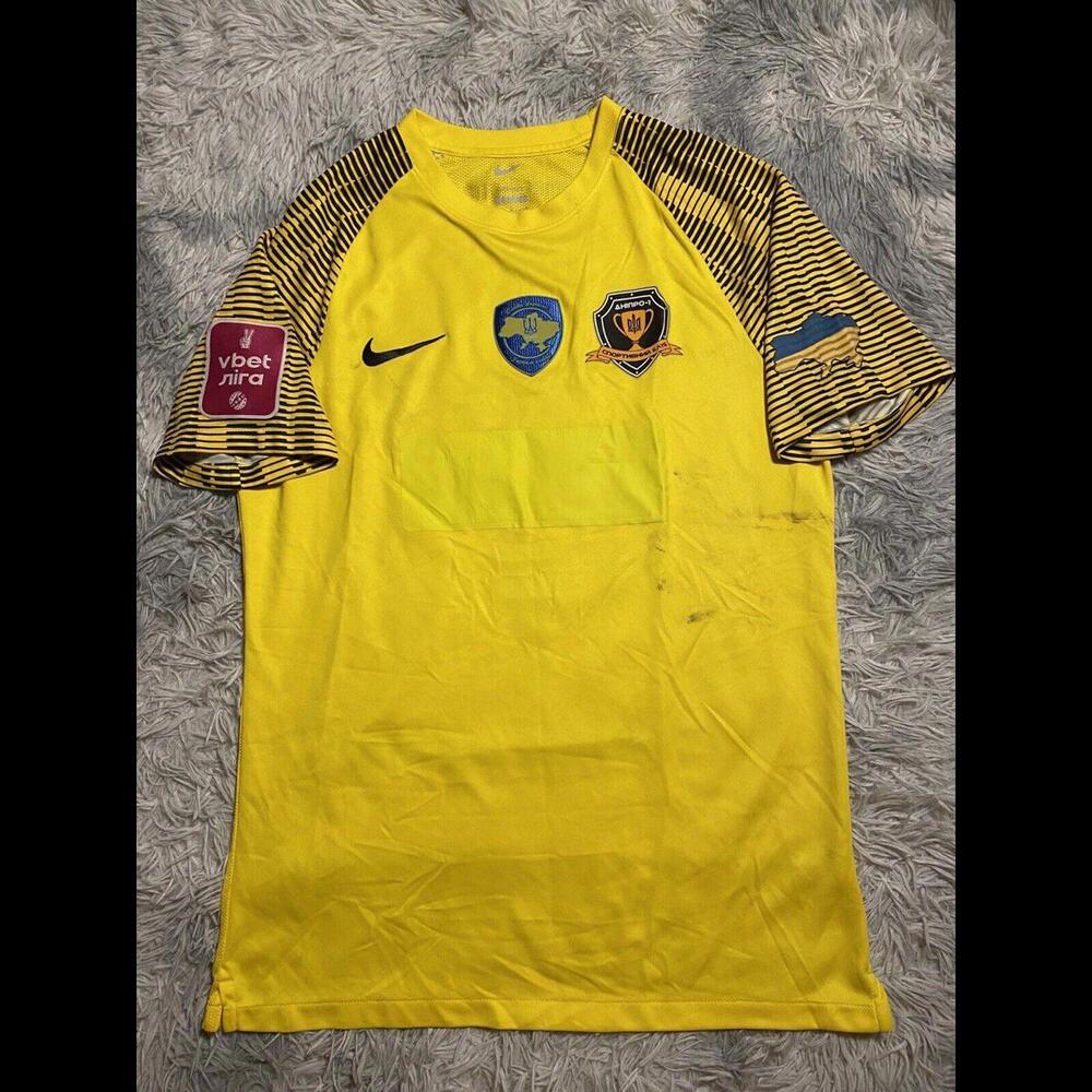 DNIPRO-1 2022/23 Match Worn RARE JERSEY Artem Dovbyk #7 Girona Roma Ukraine